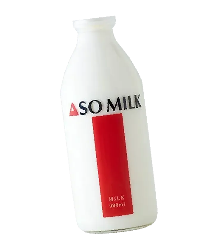 aso milkの瓶