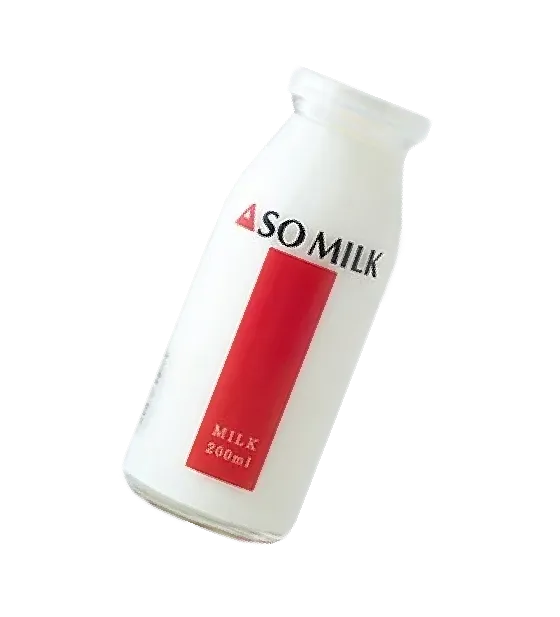 aso milkの瓶